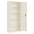 Armario archivador de acero blanco 90x40x240