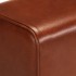 Banco potro gimnasio cuero auténtico madera mango marrón 38