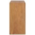 Aparador de madera maciza de teca 80x30x60