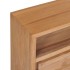 Aparador de madera maciza de teca 80x30x60