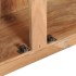 Aparador de madera maciza de teca 80x30x60
