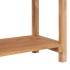 Aparador de madera maciza de teca 78x35x80