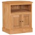 Aparador de madera maciza de teca 60x45x60