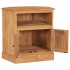 Aparador de madera maciza de teca 60x45x60