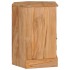 Aparador de madera maciza de teca 60x45x60