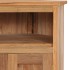 Aparador de madera maciza de teca 60x45x60