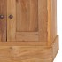 Aparador de madera maciza de teca 60x45x60