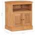 Aparador de madera maciza de teca 60x45x60