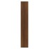 Mueble zapatero contrachapada color marrón roble 63x24x147