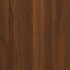 Mueble zapatero contrachapada color marrón roble 63x24x147