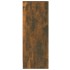 Mueble zapatero madera contrachapada roble ahumado 60x35x92