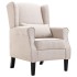 Sillón de tela
