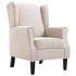 Sillón de tela