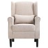 Sillón de tela