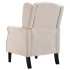 Sillón de tela