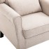 Sillón de tela