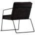 Sillón de cuero auténtico