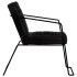 Sillón de cuero auténtico