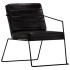 Sillón de cuero auténtico