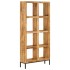 Estantería madera maciza de mango 80x25x175