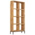 Estantería madera maciza de mango 80x25x175