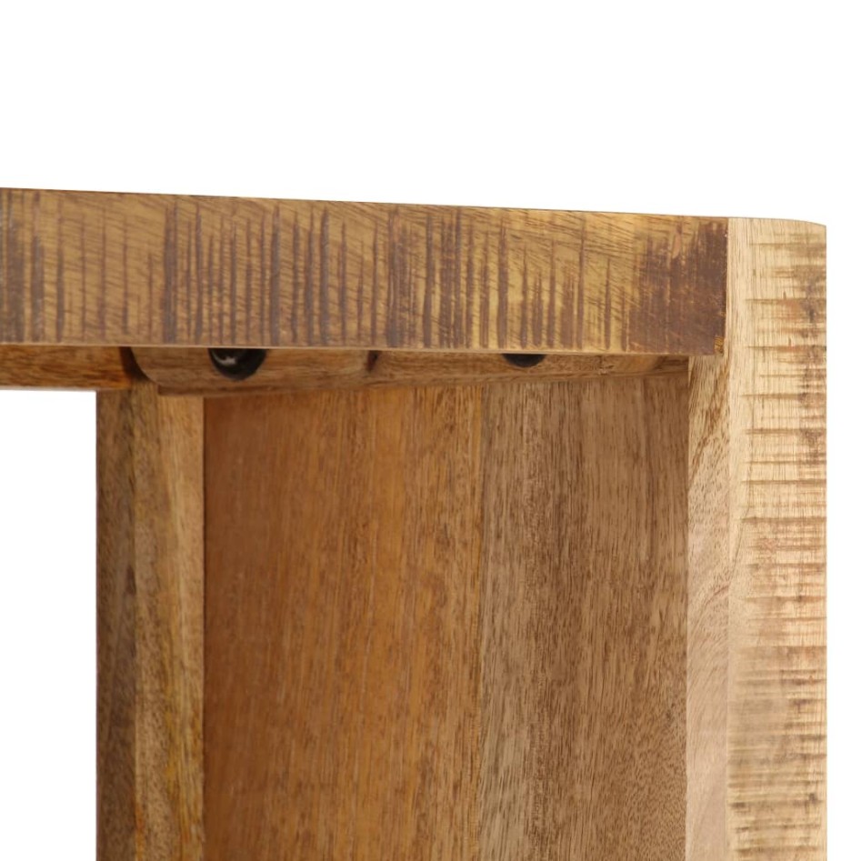 Estantería madera maciza de mango 80x25x175