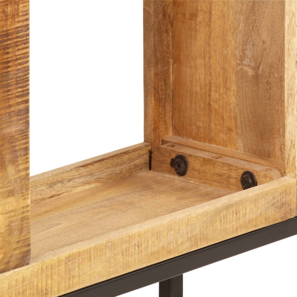 Estantería madera maciza de mango 80x25x175