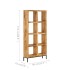 Estantería madera maciza de mango 80x25x175