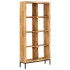 Estantería madera maciza de mango 80x25x175