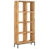 Estantería madera maciza de mango 80x25x175