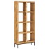 Estantería madera maciza de mango 80x25x175