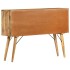 Aparador de madera maciza de mango 110x30x82