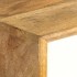 Aparador de madera maciza de mango 110x30x82