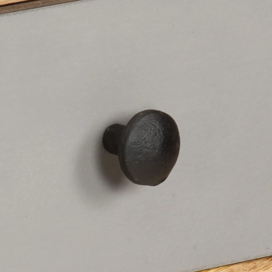 Aparador de madera maciza de mango 110x30x82