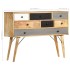 Aparador de madera maciza de mango 110x30x82