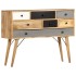 Aparador de madera maciza de mango 110x30x82
