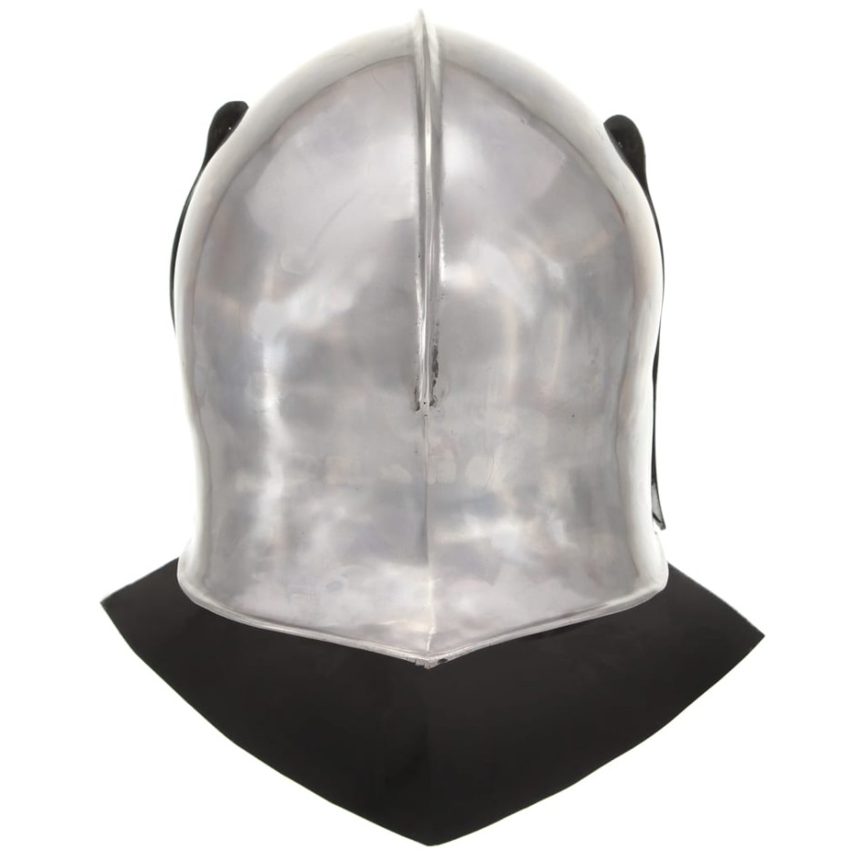 Réplica de casco de caballero medieval antiguo LARP acero