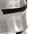 Réplica de casco de caballero medieval antiguo LARP acero