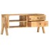 Mueble para TV de madera maciza de mango 97x35x47