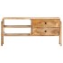 Mueble para TV de madera maciza de mango 97x35x47