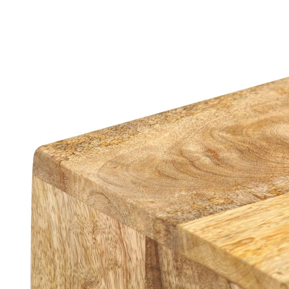 Mueble para TV de madera maciza de mango 97x35x47