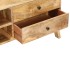 Mueble para TV de madera maciza de mango 97x35x47