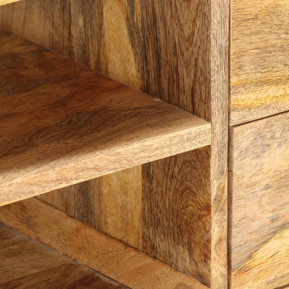 Mueble para TV de madera maciza de mango 97x35x47