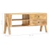 Mueble para TV de madera maciza de mango 97x35x47