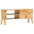 Mueble para TV de madera maciza de mango 97x35x47