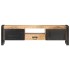 Mueble para TV madera de mango rugosa 140x30x40