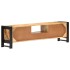 Mueble para TV madera de mango rugosa 140x30x40