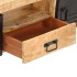 Mueble para TV madera de mango rugosa 140x30x40