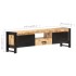 Mueble para TV madera de mango rugosa 140x30x40