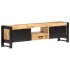 Mueble para TV madera de mango rugosa 140x30x40